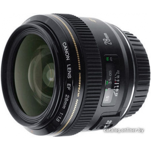 Canon EF 28mm f/1.8 USM レンズ Canon(キヤノン)EF 28mm F1.8 USM 実写レビュー